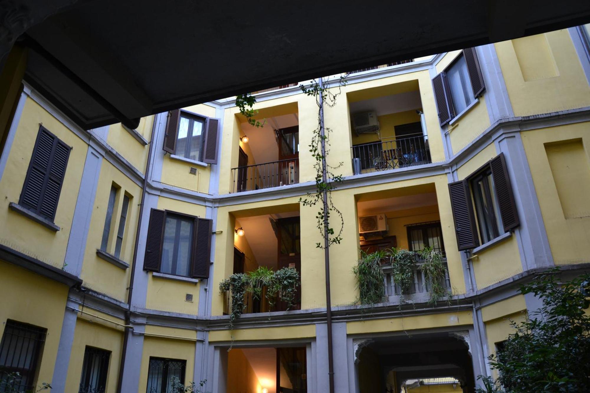 Bubi House Porta Romana Milán Exteriér fotografie