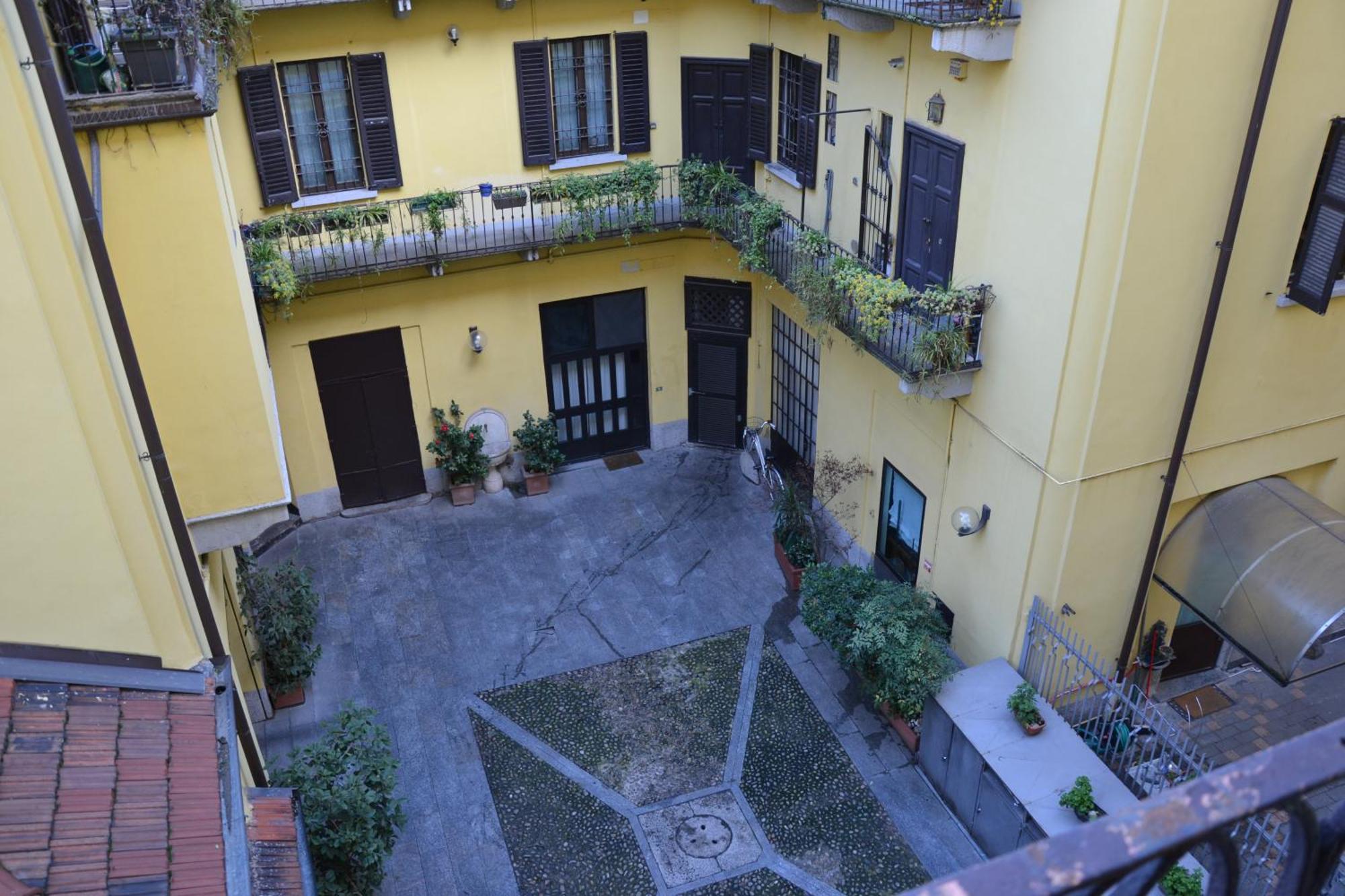Bubi House Porta Romana Milán Exteriér fotografie
